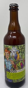Bottle Logic Brewing Co./Green Cheek Birds of Paradise Barrel-Aged Cocktail Sour